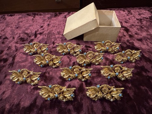 Exquisite vintage place card - exquisite,