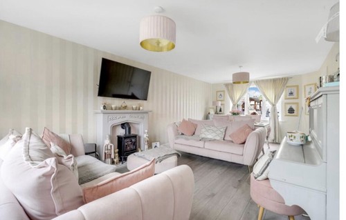 Dfs blush pink - sofas, 4