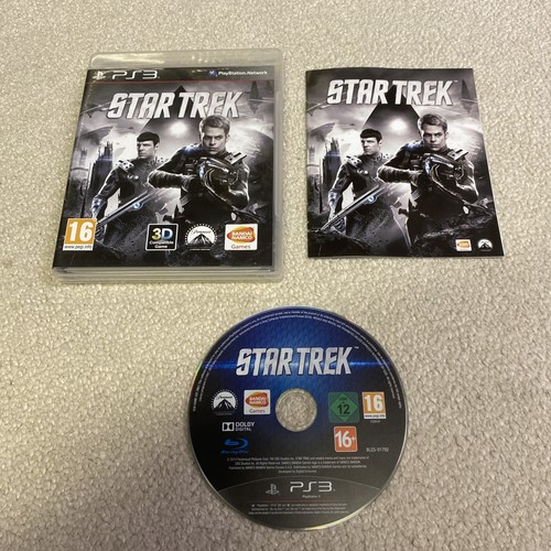 Star trek ps3 2013 pal - ps3,