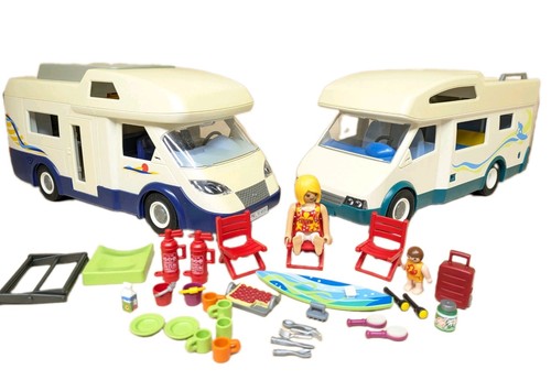 Playmobil camper van - playmobil, bundle