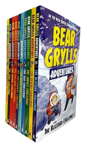 Bear grylls adventure - bear,