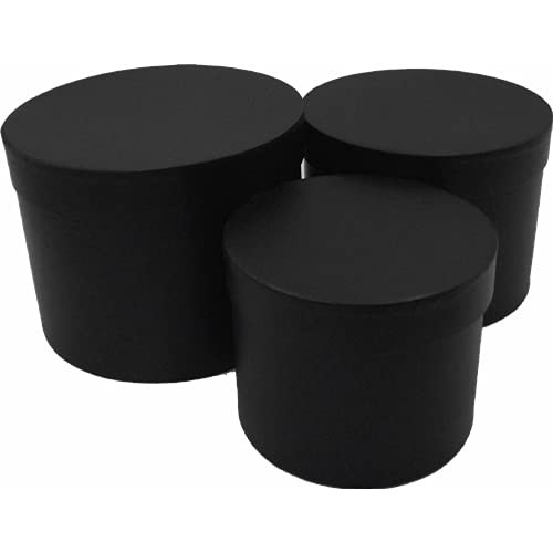 Inerra flower hat boxes - flower,