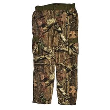 Yukon Gear Camo Cargo Trousers - Large Camo Polyester
