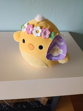 Squishmallow Easter Triston The Chick Soft Toy Plush