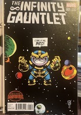INFINITY GAUNTLET #1 - MARVEL