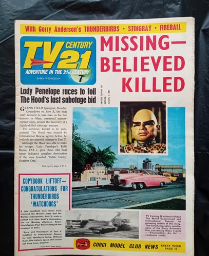 Century comic 103 - tv,