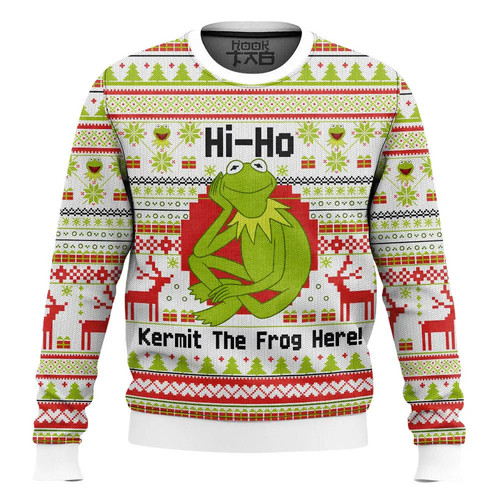Kermit the frog here - kermit,