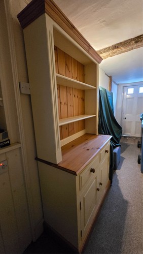 Two piece dresser display - dresser,