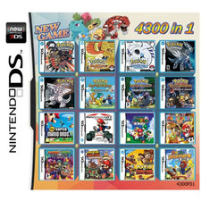 NDS Game Combo Card DS USA/EU