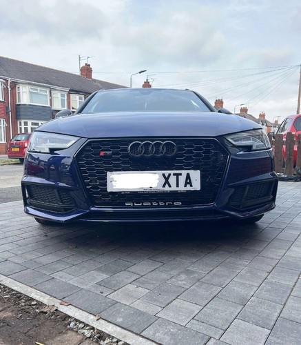 Audi honeycomb grill - a4,