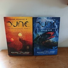 Frank Herbert's Dune Graphic