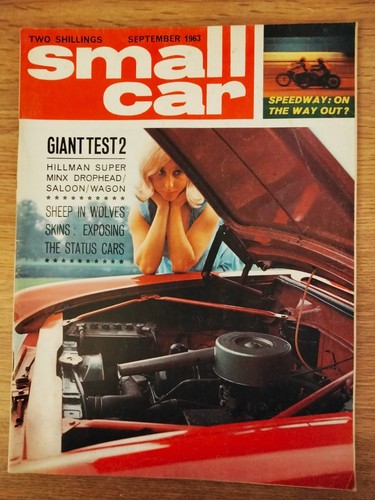 Small car magazine september - -,