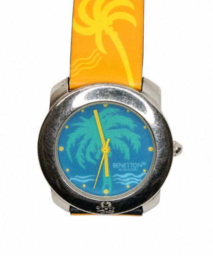 Vintage benetton bulova - by,