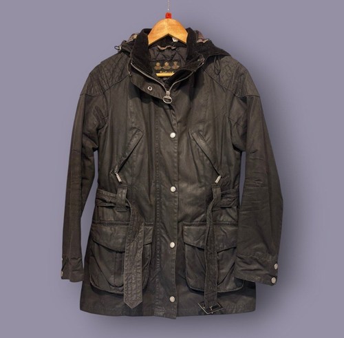 Barbour black quilted - barbour,