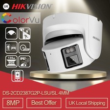 Hikvision Dual light 8MP POE