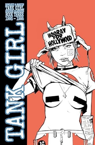Tank girl color - color, book
