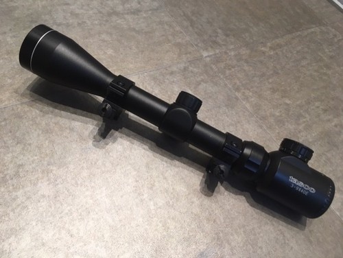Tasco 9x40e illuminated - tasco, 3-9x40e