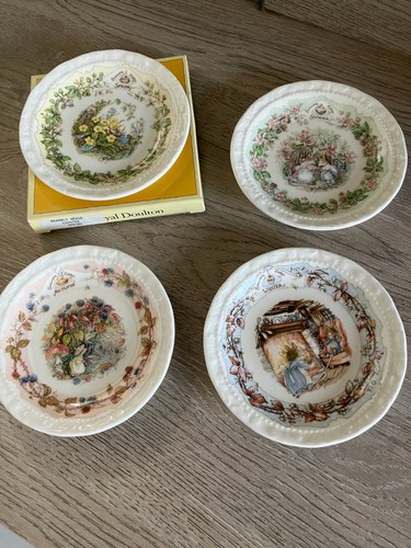 Set royal doulton brambly - doulton,