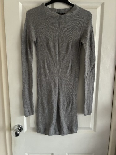 Zara knit grey long sleeved - zara,