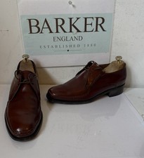 Barker Leather Shoes Size UK 7.5 EU 41.5