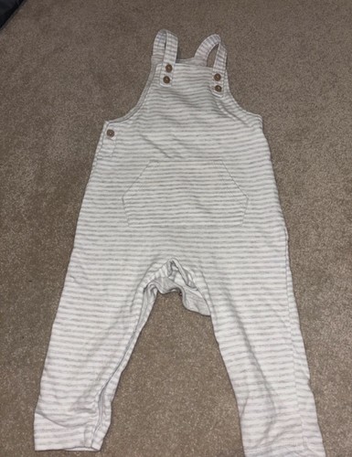 Baby knit cotton - knit, dungaree