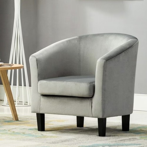 Tub chair accent armchair - tub,