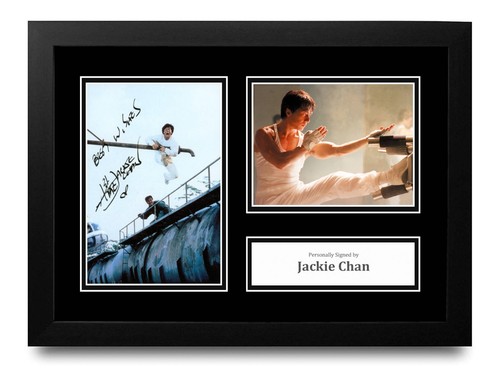 Jackie chan hand - jackie, signed