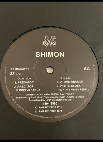 Shimon the predator within - shimon,