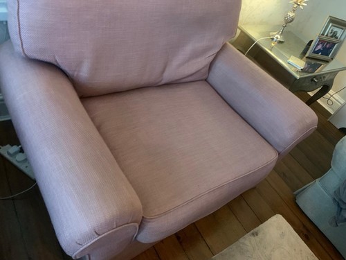 Laura ashley snuggler chair - laura,