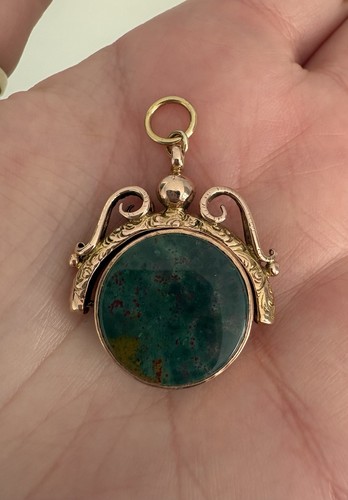 9ct rose gold antique - gold,
