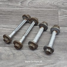 BMW 3 Series E90 E91 E92 E93 Rear Suspension Camber Adjuster Bolt Set X4
