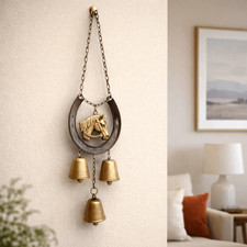 Lucky Horse Hoof Pendant
