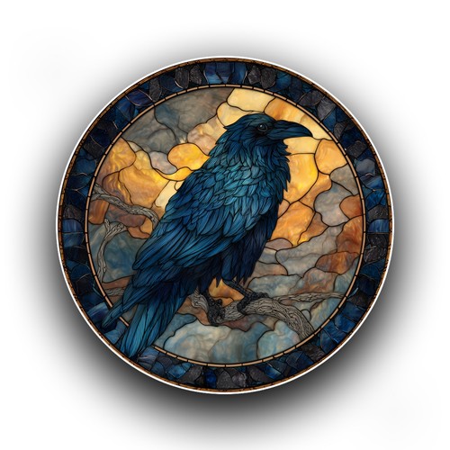 Raven crow bird animal - raven,