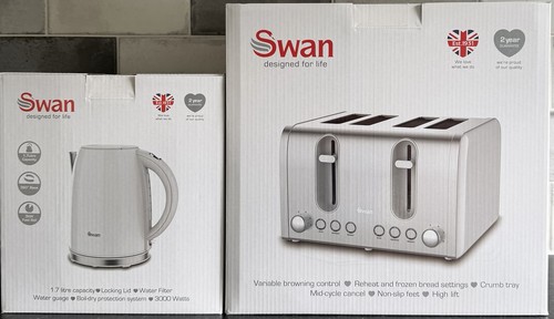 Swan kettle slice - &, toaster