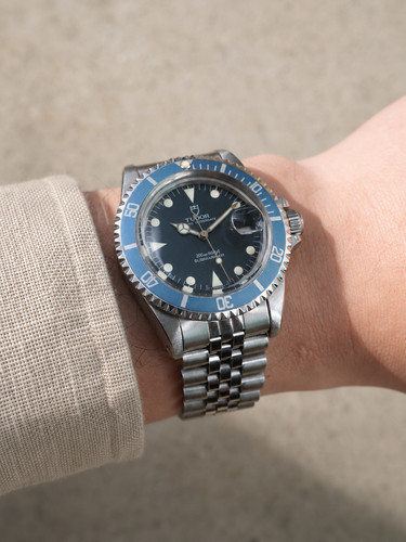 Vintage tudor submariner 76100 - vintage,