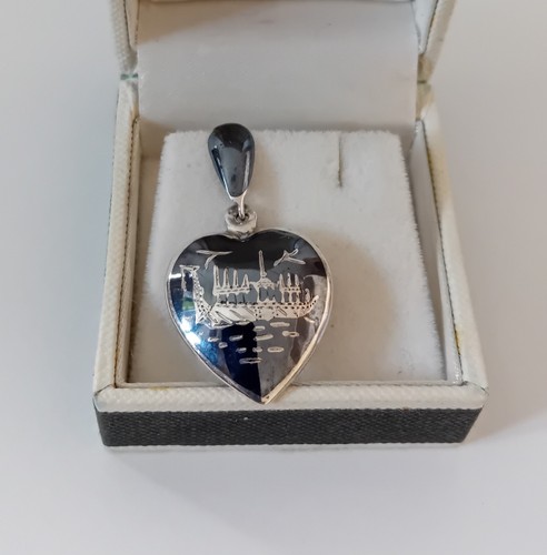 Antique art deco - siam, enamel