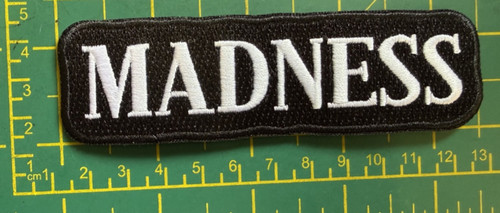 Madness classic logo - madness,