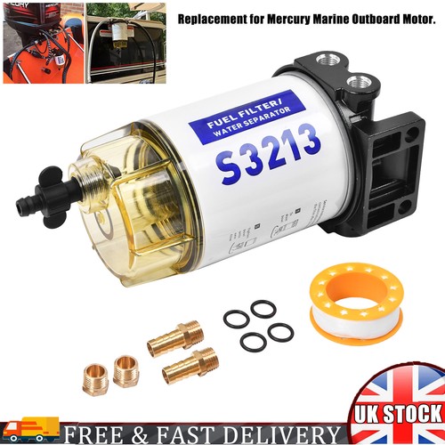 Fuel filter water - fuel, separator