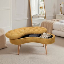 Chenille Upholstered Storage
