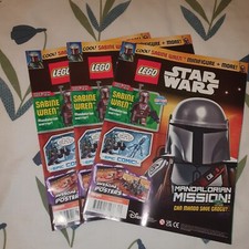 3 x STAR WARS LEGO MAGAZINE ISSUE 112 FREE UK P&P 