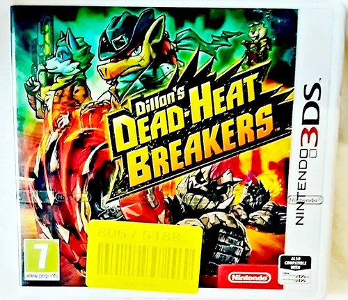 Dillon dead heat - dead,