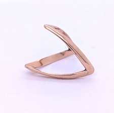 9ct Gold Wishbone Ring