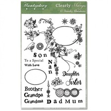 HUNKYDORY Clearly Stamps A