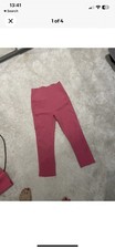 BNWT Sweaty Betty Power 7/8 Leggings Dahlia Pink: Gym, Yoga, Fitness, Running
