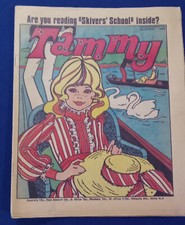 Tammy British Girls Comic  5th