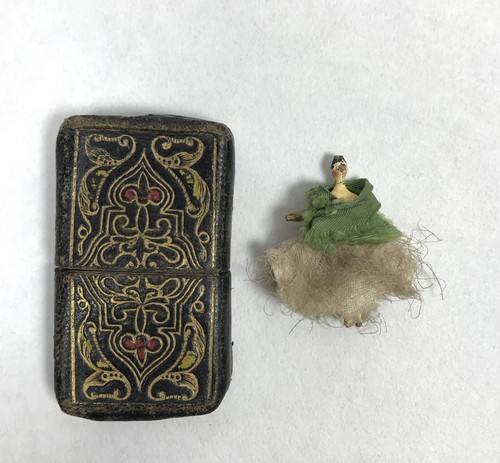 Rare antique miniature wooden - rare,