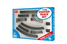 Peco ST-300 N Gauge Setrack First Radius Starter Set