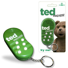 Ted In Your Pocket Talking Keyring Keychain Six Hilarious Phrase Voice Key Chain