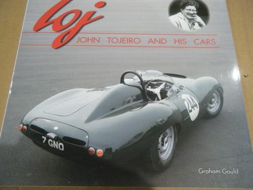 John tojeiro ecurie ecosse - ecurie, ee