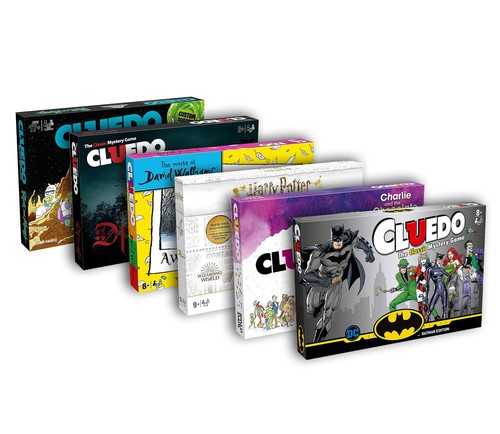 Cluedo classic mystery - mystery, games